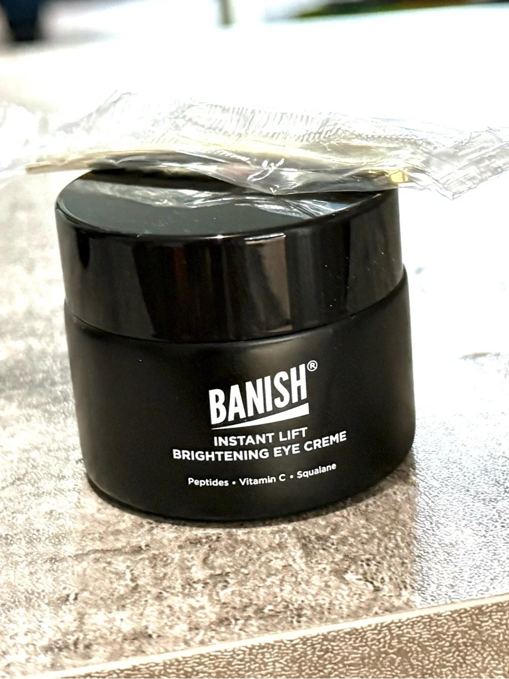 Rare Banish Skincare Bundle w/ Ceramide Serum Pumpkin Masque Eye Lift Creme NEW